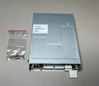 Amiga 500 Diskettenlaufwerk , Laufwerk Floppy Disk Drive ! LÄUFT ! - Bild 1 von 4