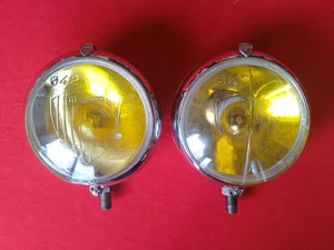 N°2 FARI PROFONDITA' FENDINEBBIA MARCHAL 642 FERRARI MASERATI FIAT ALFA LANCIA - Foto 1 di 22