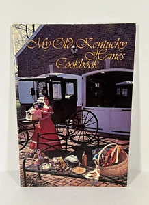 My Old Kentucky Homes Cookbook Vintage Paperback Booklet - Picture 1 of 5