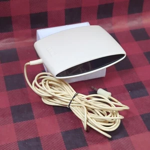 VTG Sears White Transistor Radio Extension Audio Pocket-Size Speaker TESTED - Picture 1 of 9