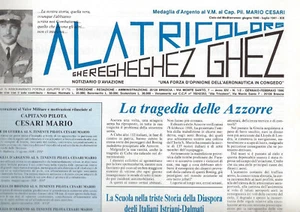 3 NUMERI ALA TRICOLORE GHEREGHEGHEZ AERONAUTICA CONGEDO ANNATA 1990 - Imagen 1 de 1