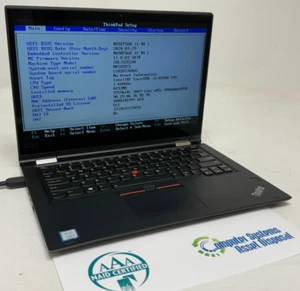 Lenovo ThinkPad X380 Yoga 2in1 (i5-8250u - 8GB RAM - 256GB SSD - Win10Home) - Picture 1 of 10