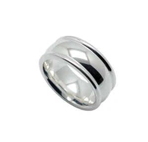 Bandring Sterling Silber 925 poliert Gr. 59 - Bild 1 von 3