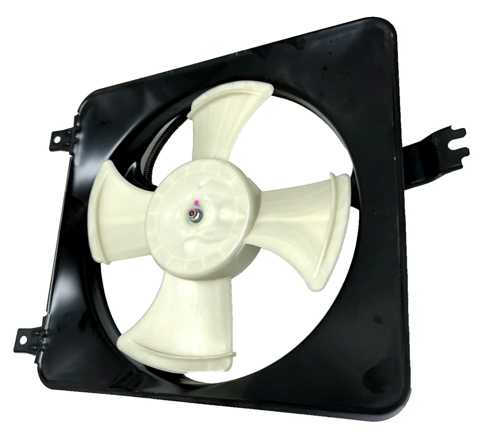 Conjunto de ventilador condensador FA70065 OEM VDO A/C 1994-1997 Honda Accord 2.2L - Imagem 1 de 4