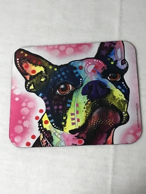 Multi Color Large Dog Mouse Pad NEW - Image 1 of 2