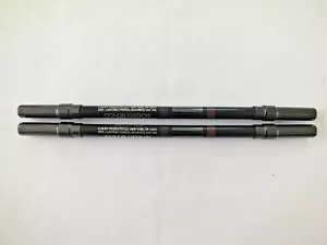 2 LANCOME COLOR DESIGN DEFINING & INTENSIFYING EYE PENCIL DUO AMETHYST LUXE-NEW - Picture 1 of 2