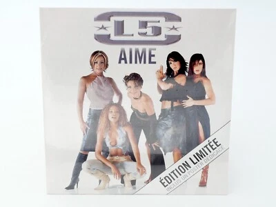 CD 2 TITRES - SINGLE ÉDITION LIMITÉE  (POSTER) - L5 – AIME - NEUF SOUS BLISTER - Photo 1/2