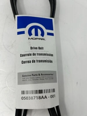 18-22 Dodge Challenger Charger Jeep Cherokee Serpentine Drive Belt Mopar New OEM - Image 1 of 3