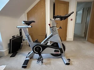 Star Trac Spinner NXT 7170 spin bike (New) with Wahoo RPM speed & cadence sensor - Picture 1 of 2