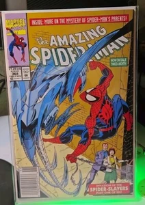 The Amazing Spider-Man #368 (Marvel Comics Early November 1992) - Picture 1 of 1