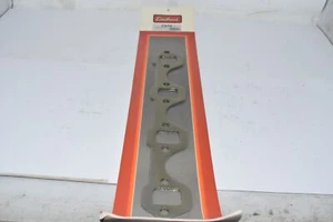 NEW Edelbrock 6929 Exhaust Pipe to Manifold Gasket-Flange Gasket Ford 5.0 5.8L - Picture 1 of 2