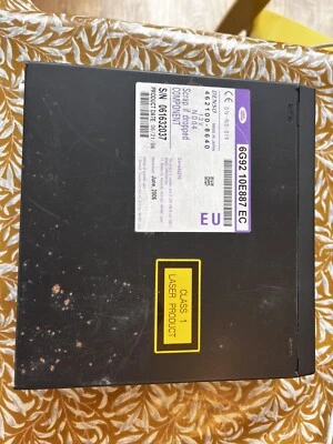 LAND ROVER FREELANDER 2 SAT NAV DVD DRIVE 6G9210E887EC - Image 1 of 4