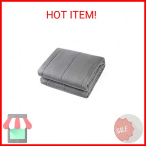Waowoo Adult Weighted Blanket Queen Size (15lbs 60"x80") Heavy Blanket with Prem - Picture 1 of 2