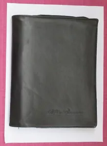 GENUINE ALFA ROMEO HANDBOOK / OWNERS MANUAL WALLET - STELVIO GIULIA MITO BRERA - Picture 1 of 4
