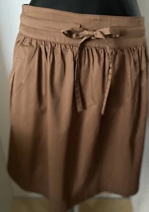 Pier One Rock Kurz Braun Leichte Baumwolle Gr M, Eher 36, Evtl 38 ❤️ - Bild 1 von 7