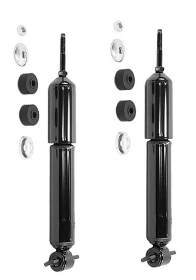 RWD ONLY! 2 Monroe Left+Right Front Shocks Absorbers Struts for Ford for Lincoln - Image 1 of 1