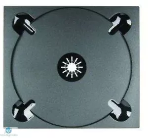 CD Digi Tray Black High Quality (for Card Sleeved CDs)CD Size Flexi Tray NEW - Imagen 1 de 2