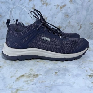 Keen Terradora II Damenschuhe Größe 8 lila grau bequem Outdoor Wandern Turnschuhe - Bild 1 von 12