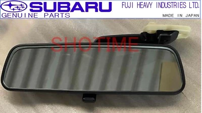 SUBARU 92-00 GC8 Impreza Rear View Mirror OEM - Image 1 of 2
