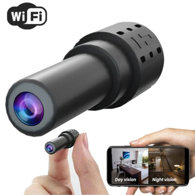 Full HD Camara De Seguridad WIFI Exterior Pequeña Compacta Con Vision Nocturna - Image 1 of 4