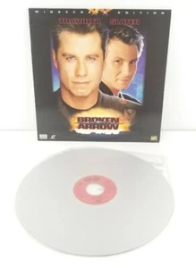 Broken Arrow Laserdisc LD John Travolta Christian Slater - Picture 1 of 4