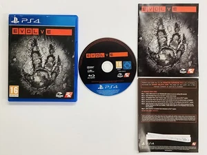 Evolve (Sony PlayStation 4) PS4 With Manual & Code FREE SHIPPING (G) - Picture 1 of 5