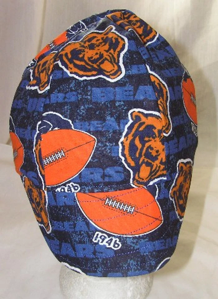 Chicago Bears N Balls Welder Cap 7 1/8 - Image 1 of 1
