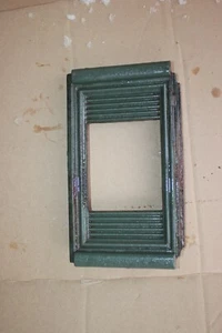 Jøtul Jotul 118 Wood stove Green enamel Back panel - Picture 1 of 3