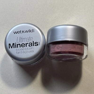 2x Wet n Wild Ultimate Loose Blush #164 Purely Mauve (0.17 oz) - Image 1 of 4