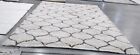 IVORY / GREY 10' X 14' Back Stain Rug, Reduced Price 1172742802 SGH280A-10