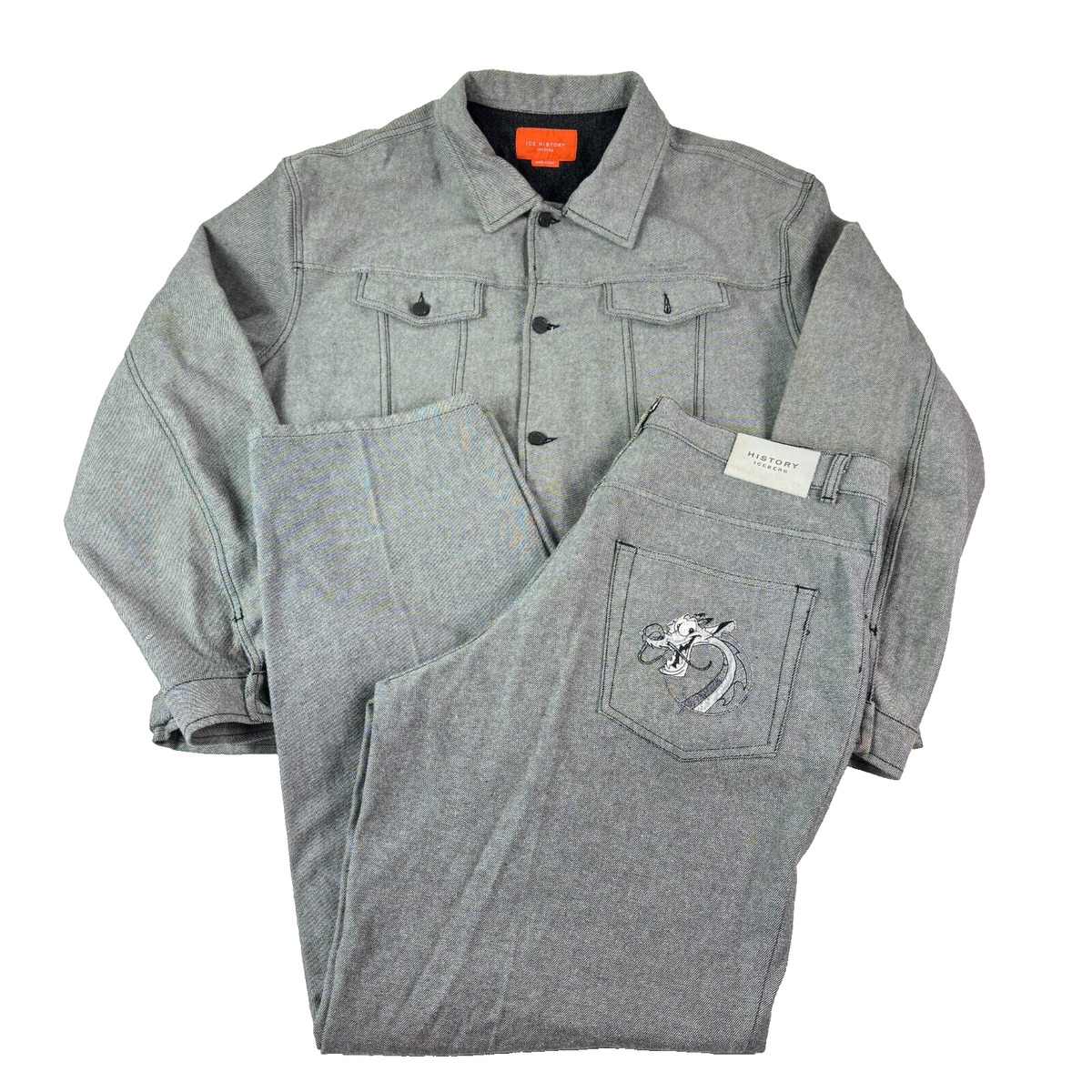 iceberg jacket products for sale | eBay iceberg jacket products for sale | eBay