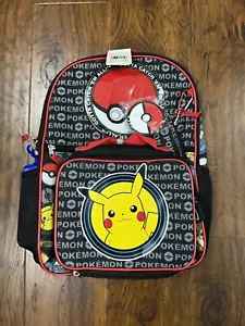 Bioworld Pokemon Mochila Juego de 6 Piezas Pikachu Eevee Charmander Munchlax NUEVO - Imagen 1 de 5