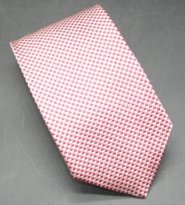 BROOKS BROTHERS Silk Tie RED HOUNDSTOOTH Made USA 58" x 3.25" New Other  WOW!!! - Picture 1 of 5