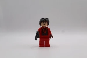 LEGO Star Wars Naboo Fighter Pilot Red Jumpsuit sw0340 from sets 7877 9674 - Picture 1 of 2
