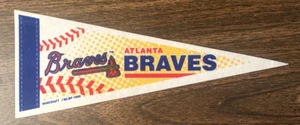 ATLANTA BRAVES - 1999 Mini Pennant - 4x9 - AUTHENTIC - Picture 1 of 1