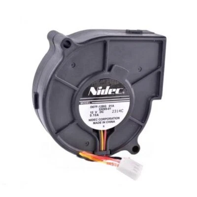 Nidec D07F-12BG 75mm 7530 Blower Server Cooling Fan DC 12V 0.10A 3Pin TG32 - Image 1 of 3