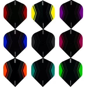 Pentathlon HD150 Standard Dart Flights 5 Sets (15) Solid Super X Wing - Picture 1 of 11