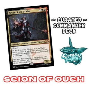 Mazo de comandante personalizado Rowan, Scion of War | Mazo EDH Magic The Gathering - Imagen 1 de 15