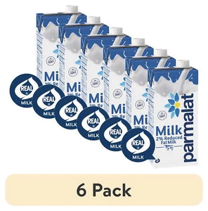 (6 pack) Parmalat 2% Reduced Fat Milk, 32 fl oz (Shelf-Stable) - Picture 1 of 7