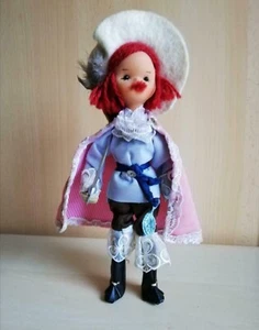 Musketier DDR Hedler Künstler Puppe Sammlerstück Spielzeug Figur Kostüm Vintage  - Bild 1 von 11