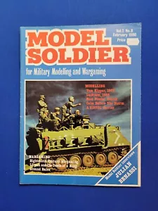 Model Soldier Magazine Vol. 2 No. 8 - Imagen 1 de 2
