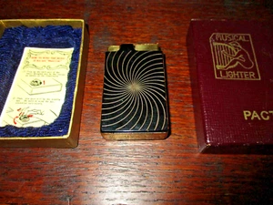 vintage Pacton MUSICAL LIGHTER in original box w/paperwork - Picture 1 of 4