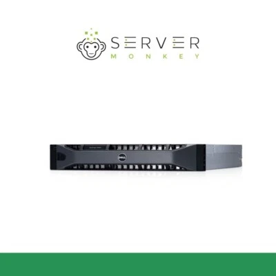 Dell Equallogic PS6100XV SAN de 24 puertos con 24 discos duros SAS 6Gbps de 15.000 RPM de 15.000 Foto 1 de 2