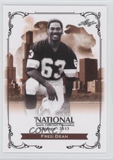 2013 Leaf National Convention Fred Dean #N-FD1 HOF