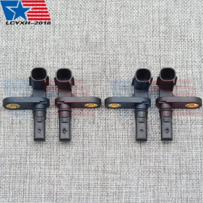 Set of 4 ABS Wheel Speed Sensor Front Rear Left and Right For Tundra 2007-2017 - Image 1 of 4