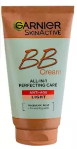 Neu Amp Verbessert Garnier SkinActive Anti-agening BB Creme Schatten Hell Getönt - Bild 1 von 4