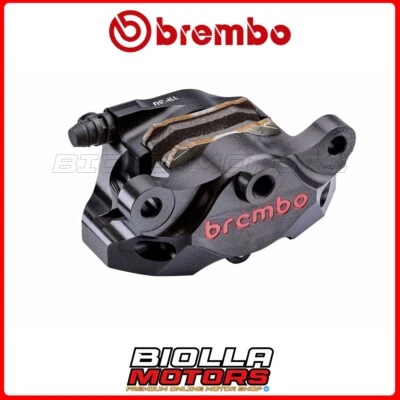 120A44130 BREMBO CNC SUPER SPORT BRAKE CALIPER DUCATI STREETFIGHTER 848 2013 POST - Image 1 of 4