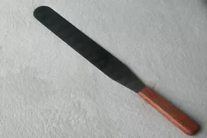 CREPES Teigwender 36cm Edelstahl Crepewender Wendemesser Spatula Konditorpalette - Bild 1 von 2