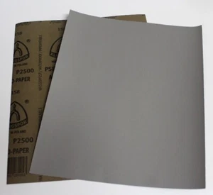 Nass Schleifpapier Profi Qualität 230x280 Korn P060 bis P2500 wählbar Klingspor - Bild 1 von 21
