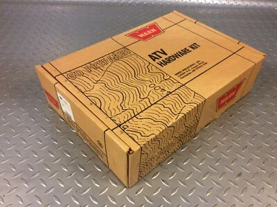 05-06 Yamaha Kodiak 400 450 YFM450 Kit de montaje de cabrestante de advertencia soporte 70221 Foto 1 de 4